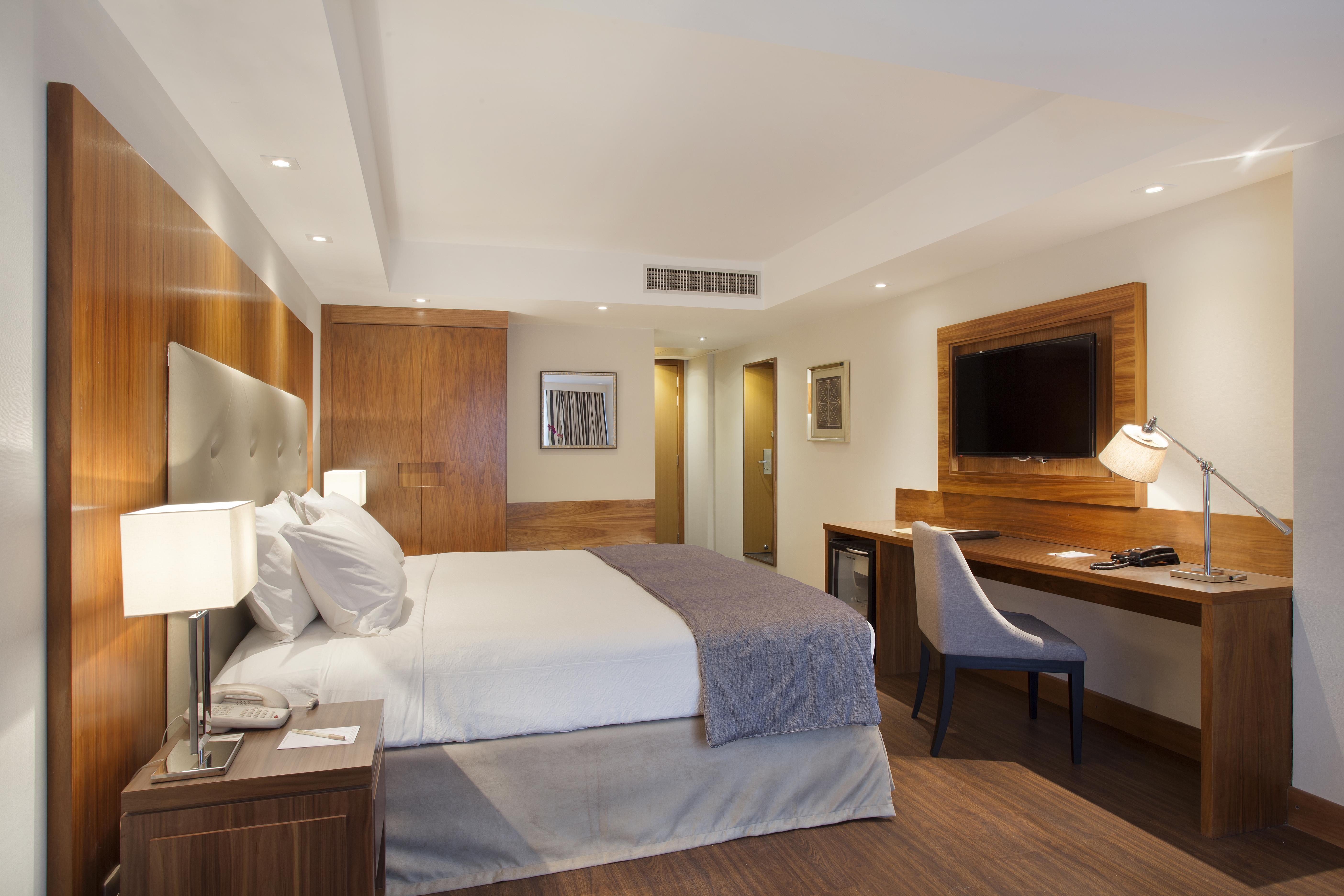 Windsor Marapendi Hotel Rio de Janeiro Exteriér fotografie A room at the hotel