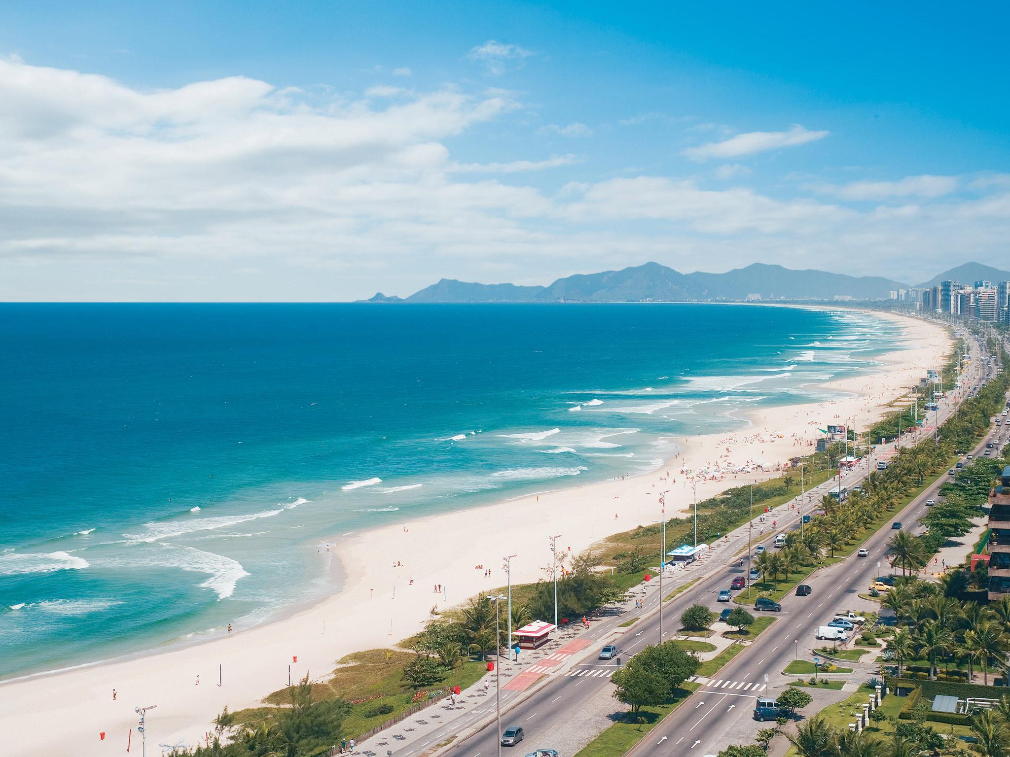 Windsor Marapendi Hotel Rio de Janeiro Exteriér fotografie Barra da Tijuca