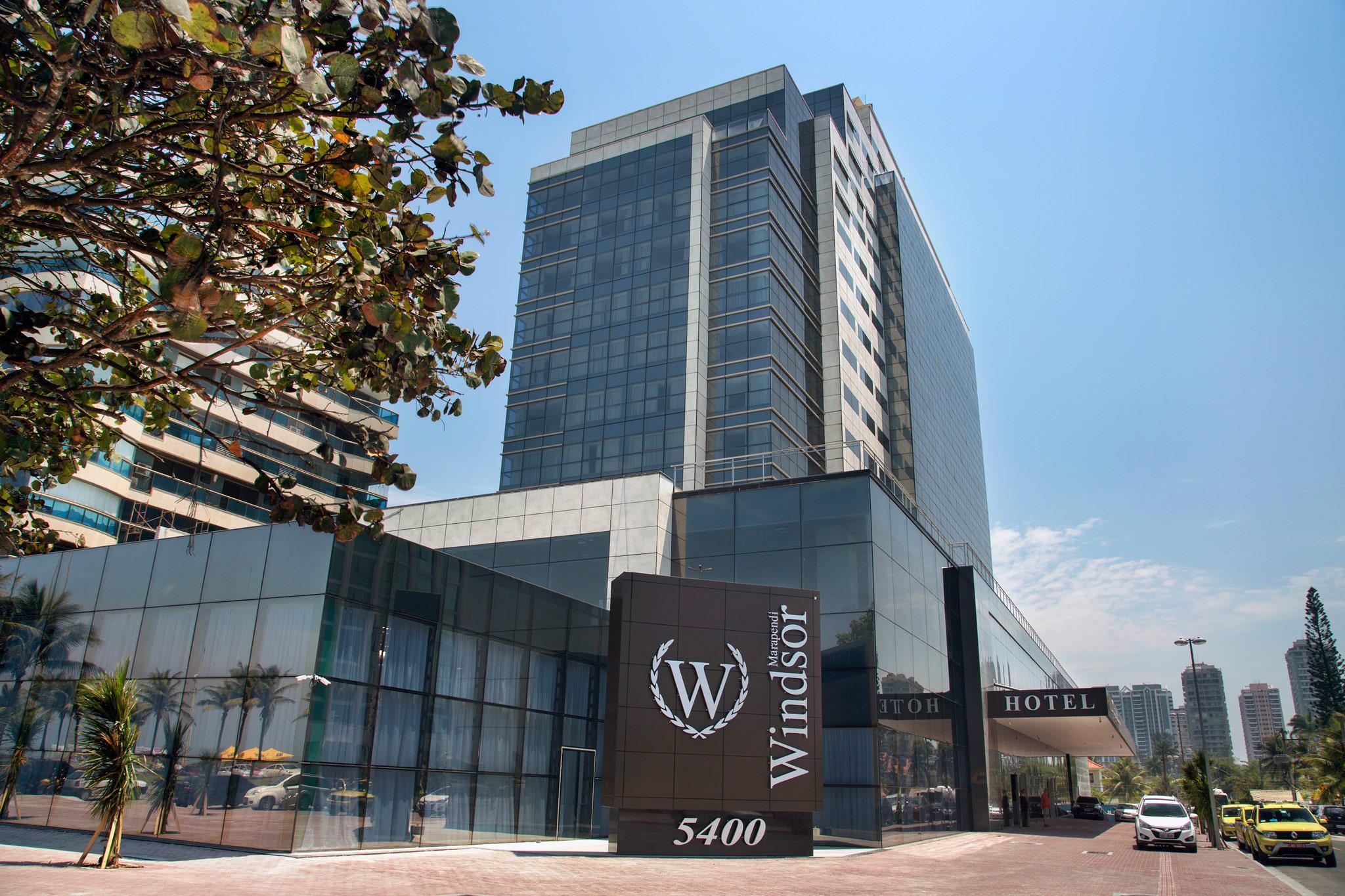 Windsor Marapendi Hotel Rio de Janeiro Exteriér fotografie Windsor Hotel