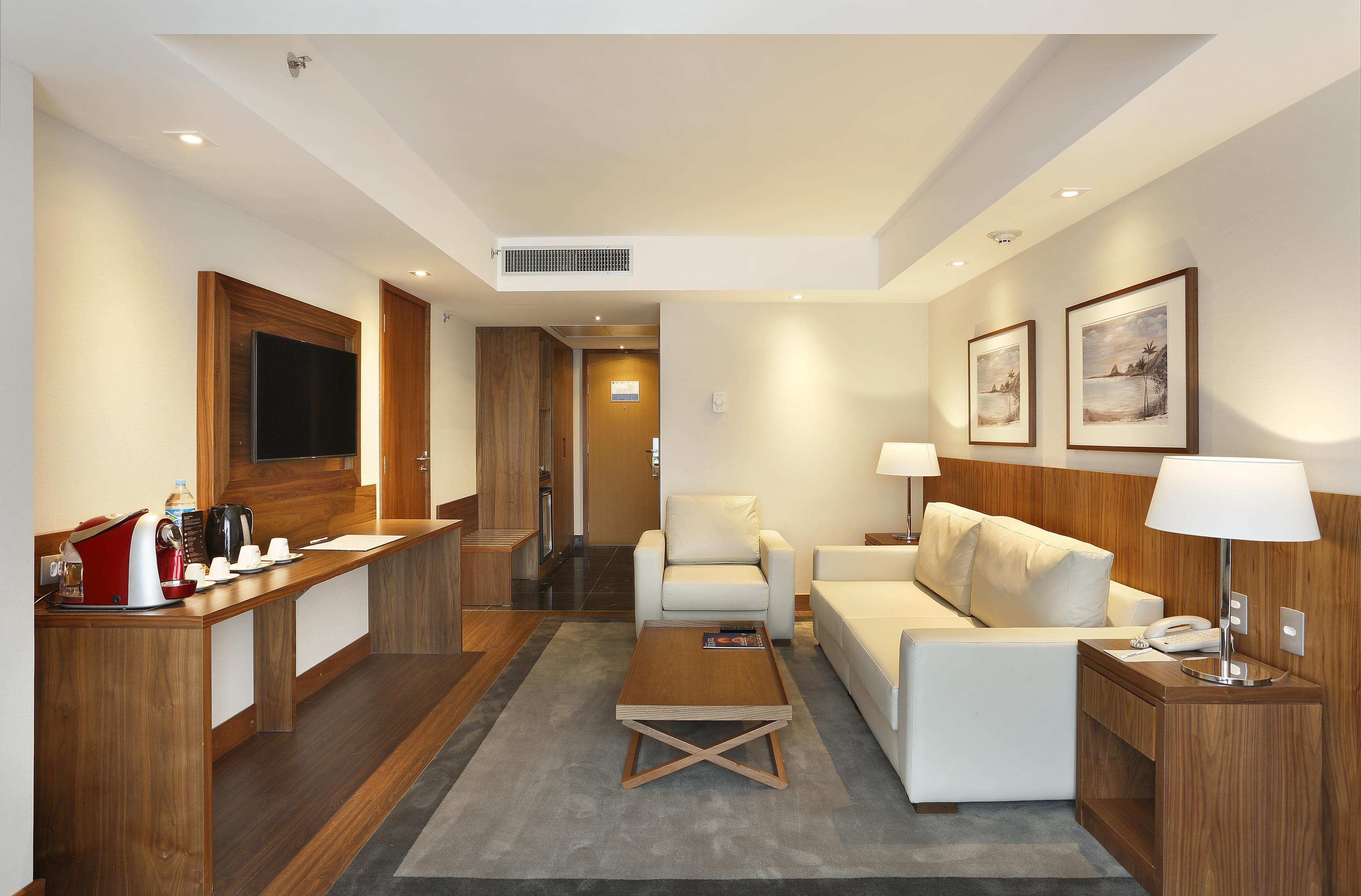 Windsor Marapendi Hotel Rio de Janeiro Exteriér fotografie A suite at the hotel
