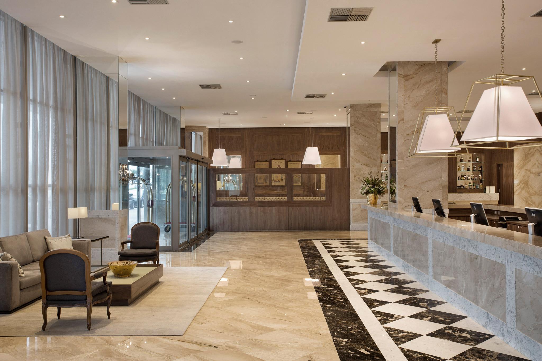 Windsor Marapendi Hotel Rio de Janeiro Exteriér fotografie Lobby