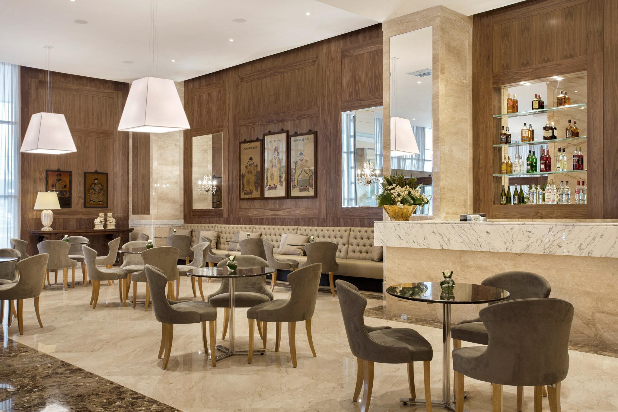 Windsor Marapendi Hotel Rio de Janeiro Exteriér fotografie The Bar