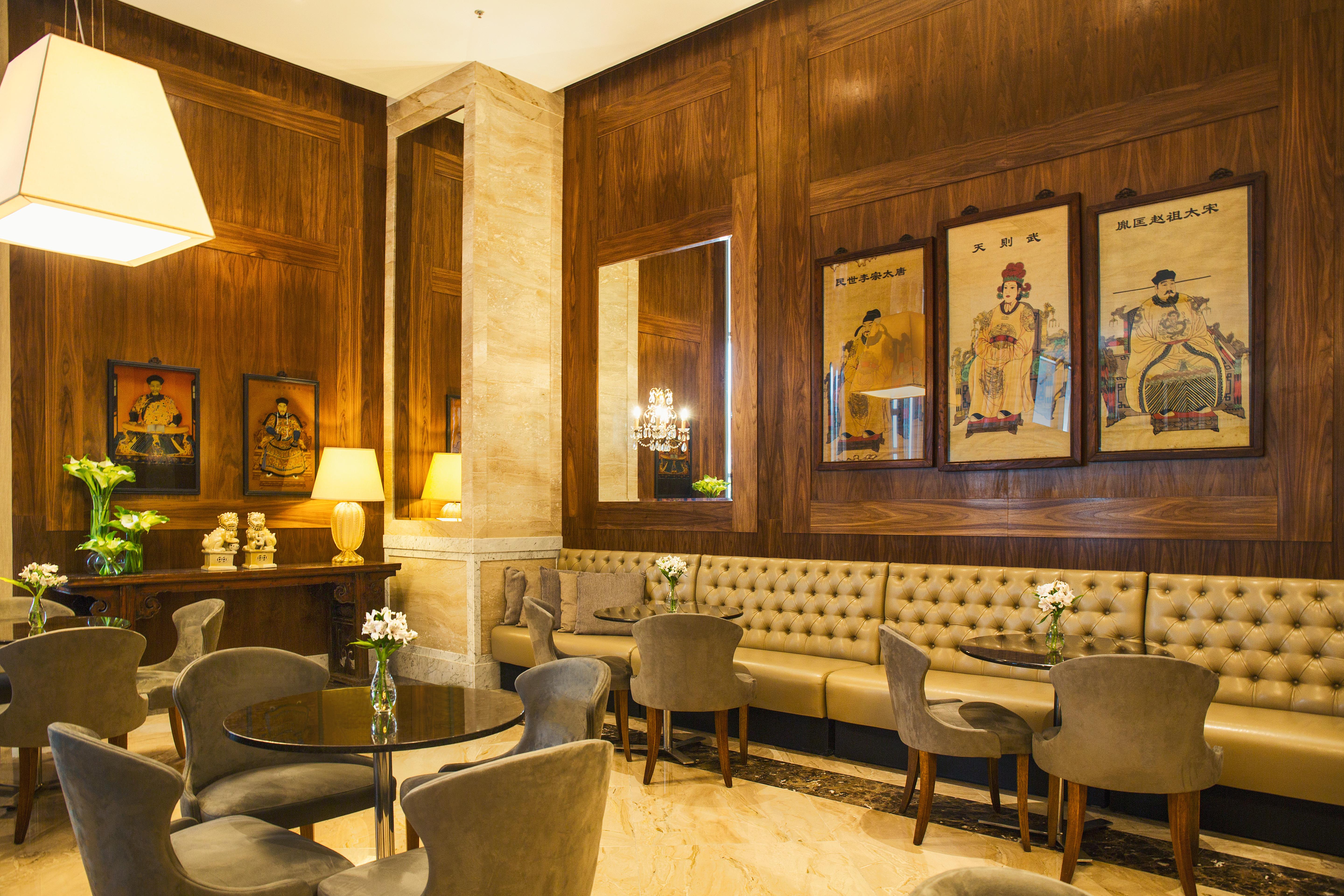 Windsor Marapendi Hotel Rio de Janeiro Exteriér fotografie The lobby