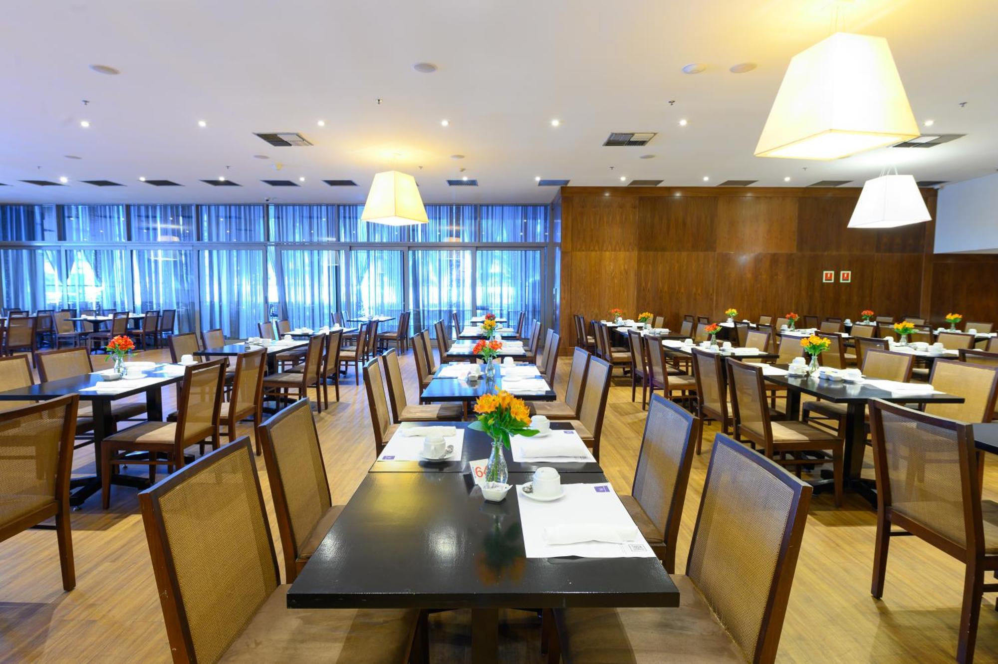Windsor Marapendi Hotel Rio de Janeiro Exteriér fotografie The restaurant