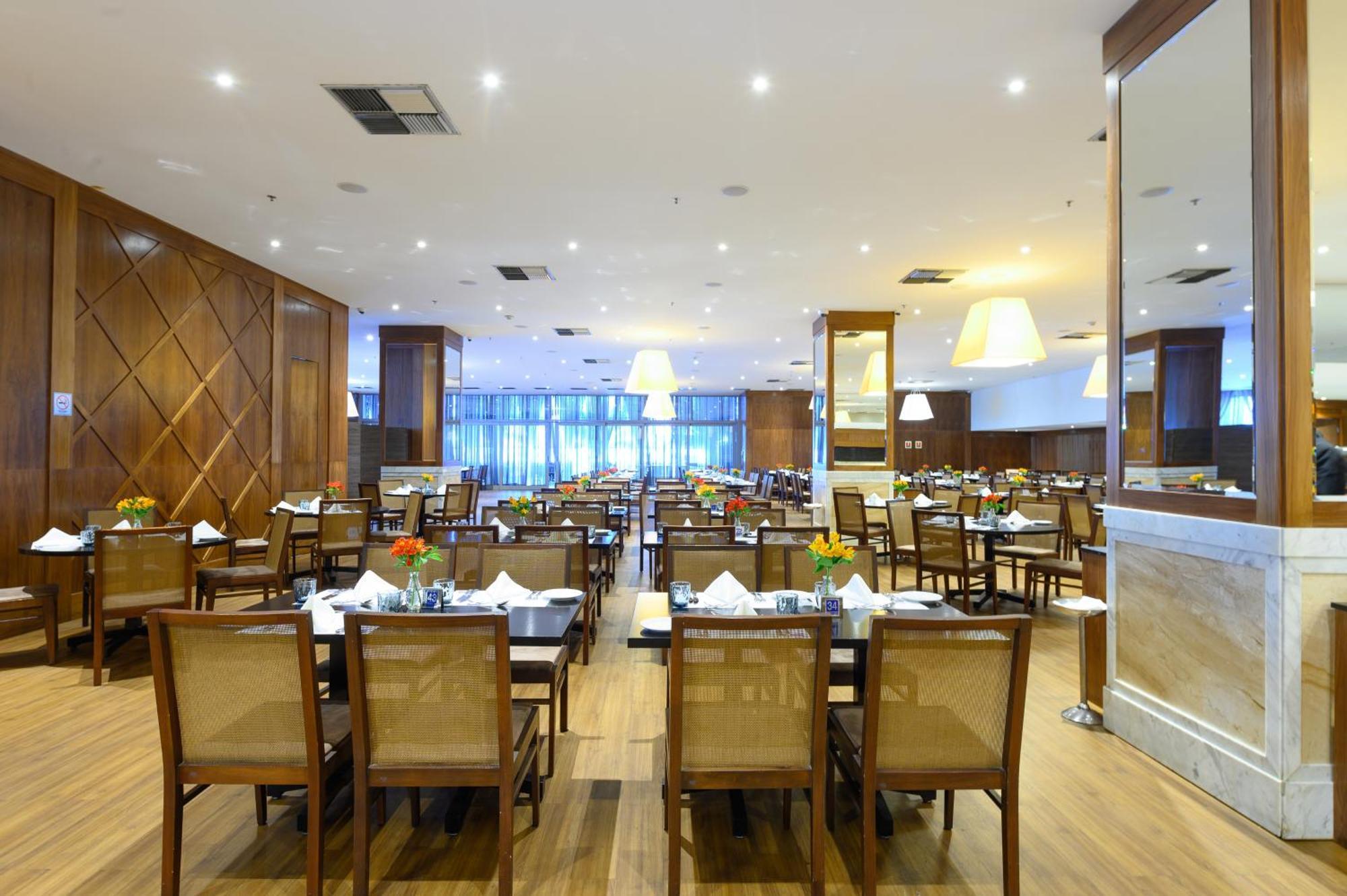 Windsor Marapendi Hotel Rio de Janeiro Exteriér fotografie The restaurant