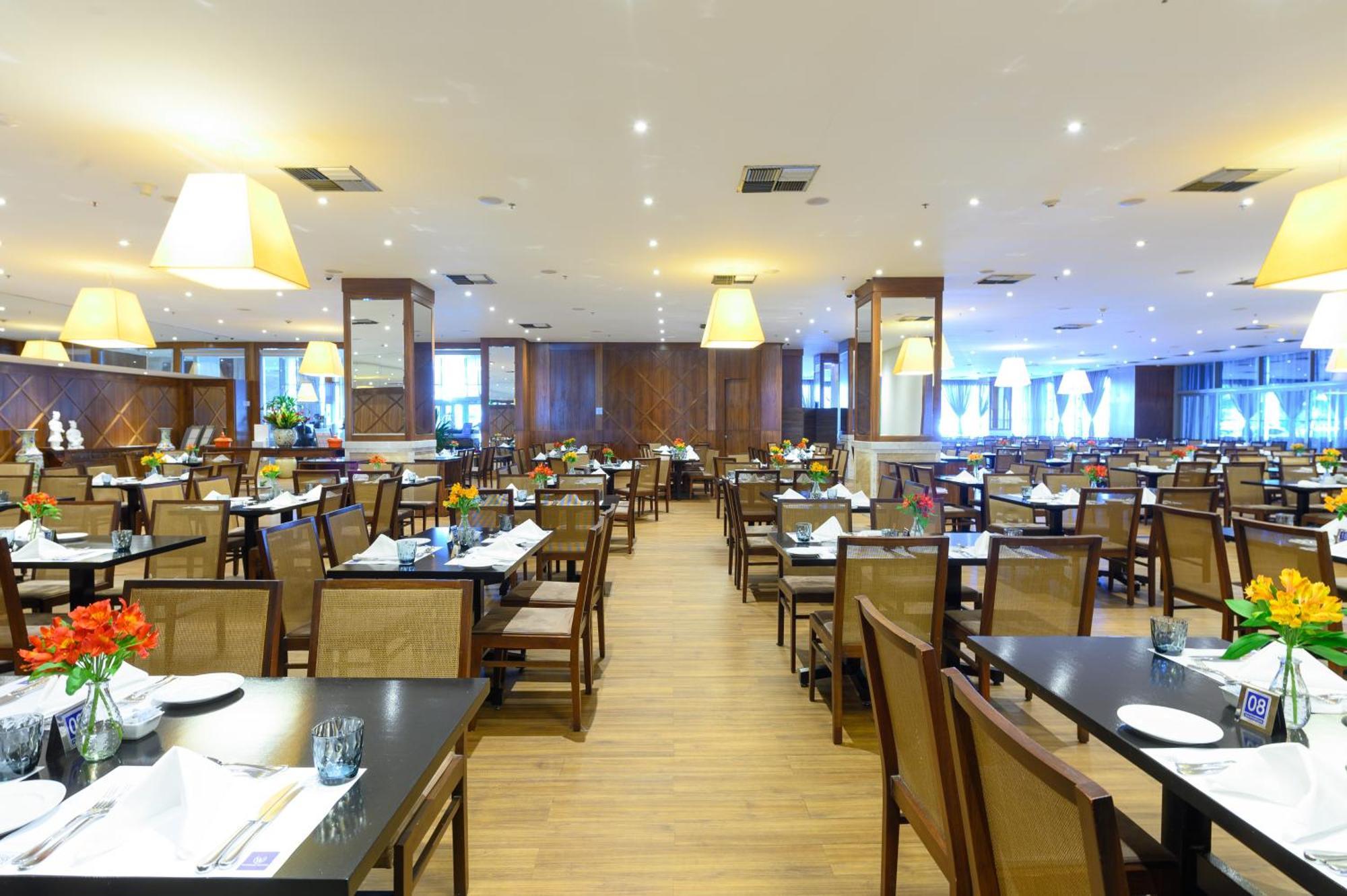 Windsor Marapendi Hotel Rio de Janeiro Exteriér fotografie The restaurant