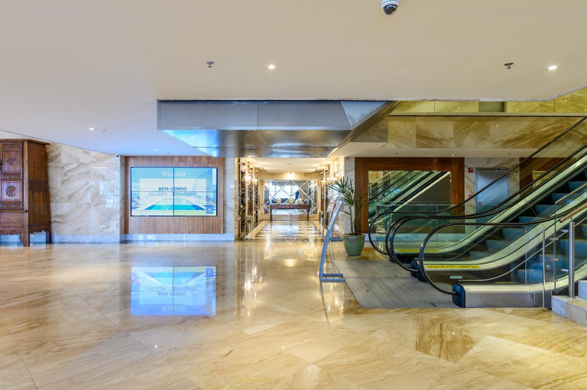 Windsor Marapendi Hotel Rio de Janeiro Exteriér fotografie Lobby