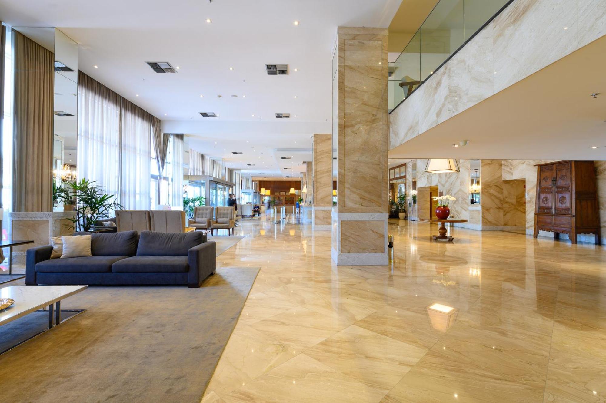 Windsor Marapendi Hotel Rio de Janeiro Exteriér fotografie Lobby
