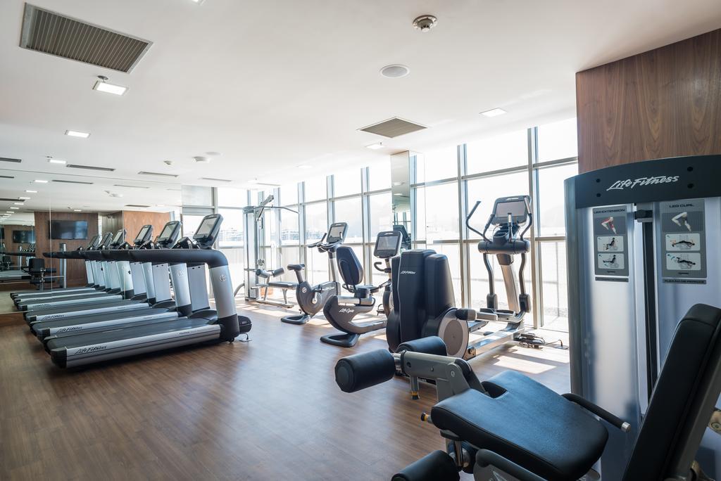 Windsor Marapendi Hotel Rio de Janeiro Exteriér fotografie Fitness Centre