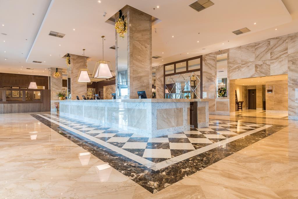 Windsor Marapendi Hotel Rio de Janeiro Exteriér fotografie Lobby