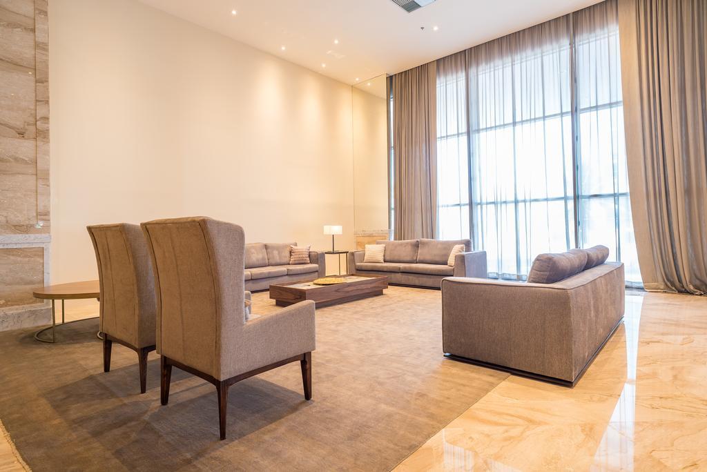 Windsor Marapendi Hotel Rio de Janeiro Exteriér fotografie The interior of the lounge