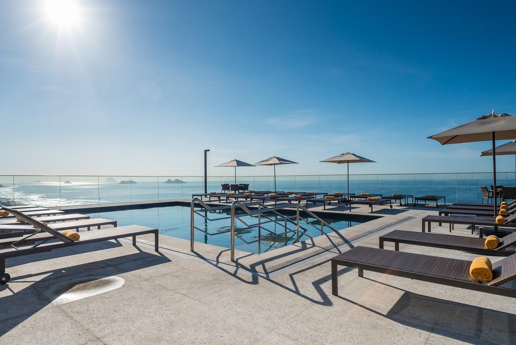 Windsor Marapendi Hotel Rio de Janeiro Exteriér fotografie Skyline pool
